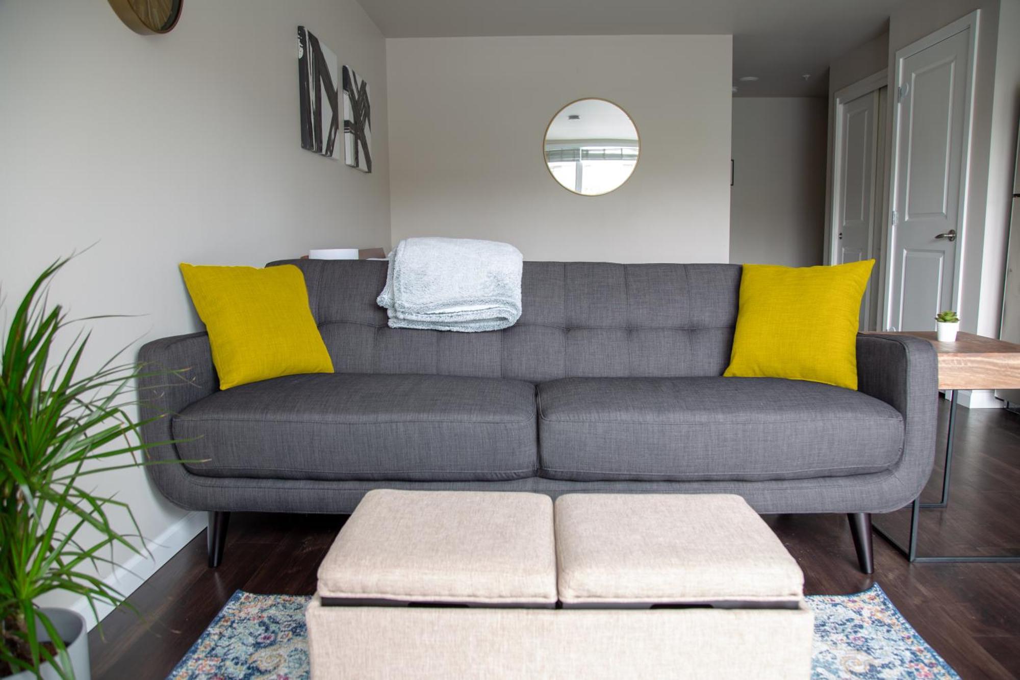 Capitol Hill Modern Studio With Free Parking! Сиэтл Экстерьер фото